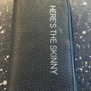 Sephora NWT "Here's the Skinny" Brush Set